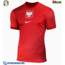 Fotballdrakt Dame Polen Bortedrakt EM 2024 Kortermet